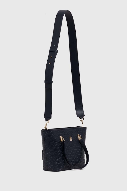 Τσάντα Tommy Hilfiger AW0AW16002 σκούρο μπλε SS24