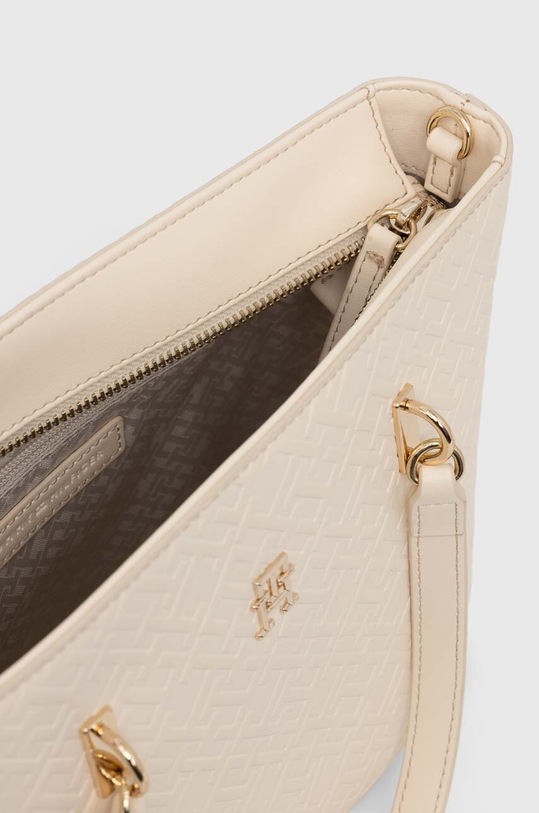 Τσάντα Tommy Hilfiger AW0AW16002 μπεζ