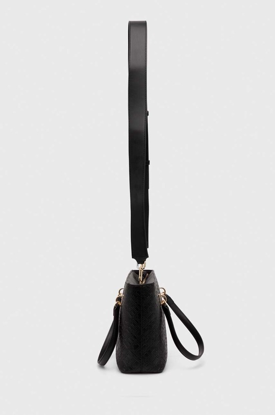 Τσάντα Tommy Hilfiger AW0AW16002 μαύρο SS24