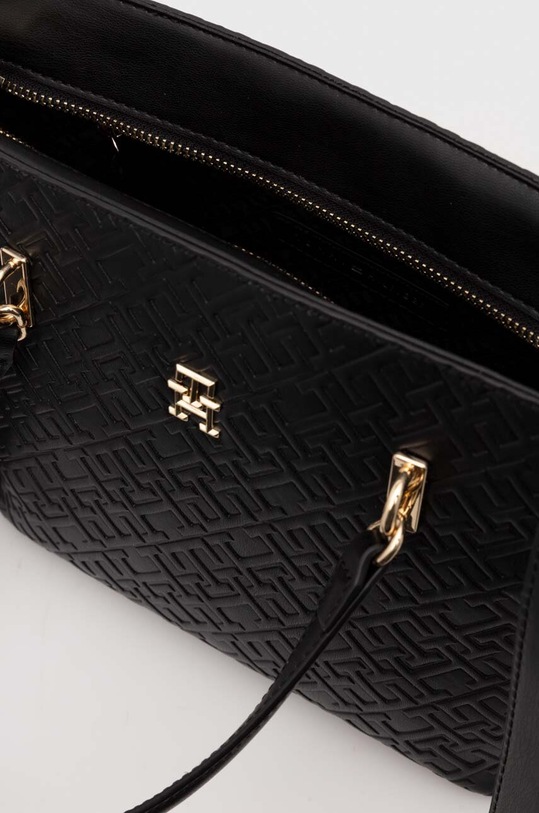 Τσάντα Tommy Hilfiger AW0AW16002 μαύρο