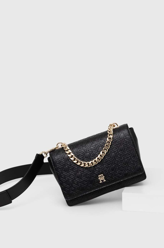 Kabelka Tommy Hilfiger AW0AW16108 čierna