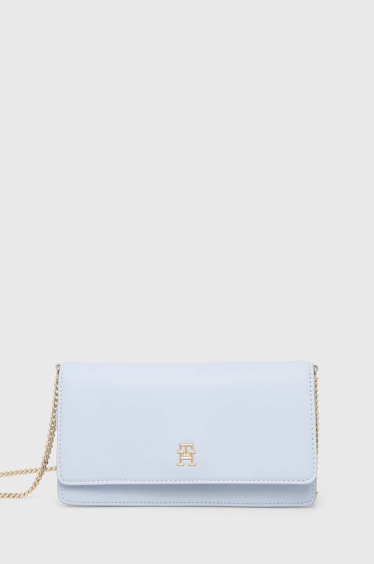 Tommy Hilfiger torebka nie mieści A4 niebieski AW0AW16109