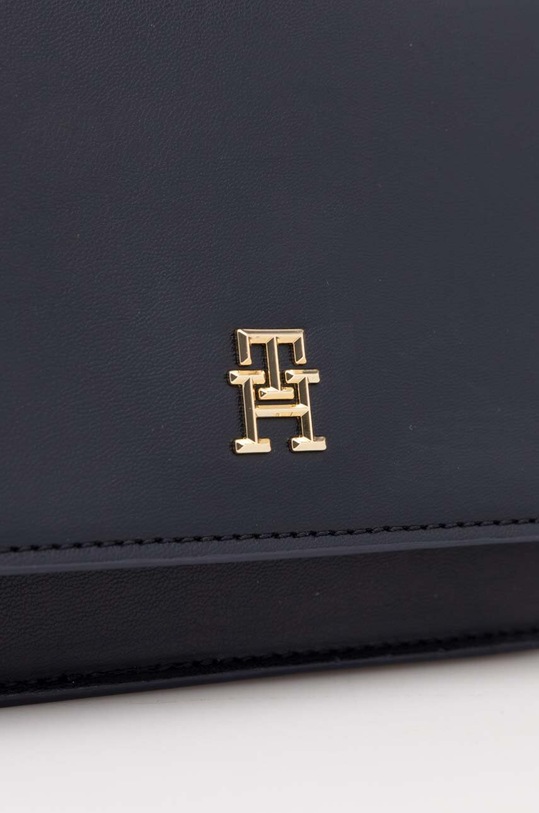 Τσάντα Tommy Hilfiger σκούρο μπλε AW0AW16109