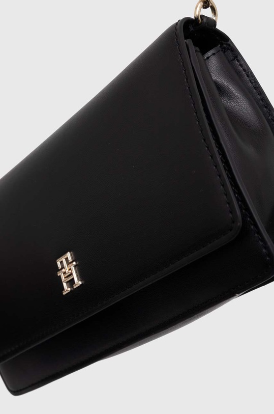 Τσάντα Tommy Hilfiger μαύρο AW0AW16109