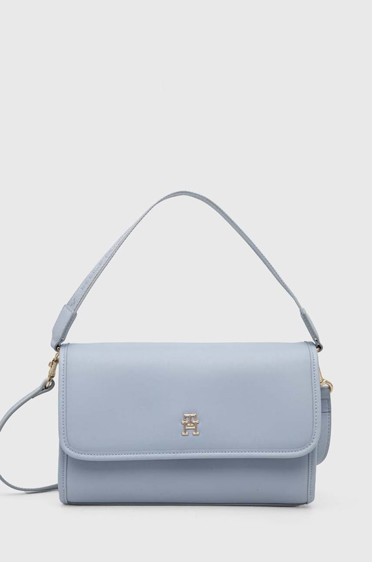Tommy Hilfiger torebka nie mieści A4 niebieski AW0AW16162