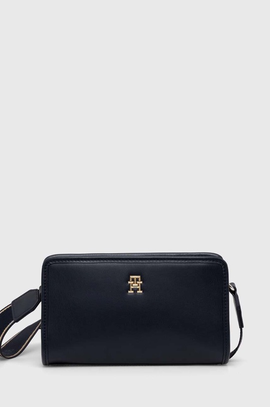 Tommy Hilfiger torebka nie mieści A4 granatowy AW0AW16163