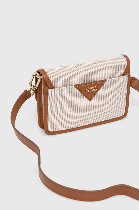 Αξεσουάρ Τσάντα Tommy Hilfiger AW0AW16201 μπεζ