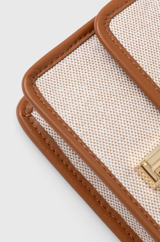 Τσάντα Tommy Hilfiger μπεζ AW0AW16201