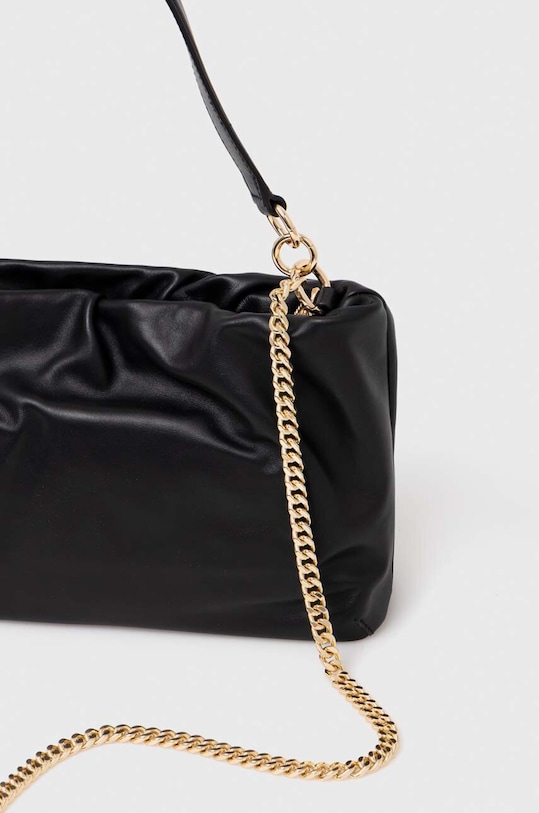 Tommy Hilfiger torebka skórzana AW0AW16203 czarny