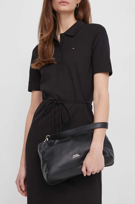 Tommy Hilfiger torebka skórzana AW0AW16203