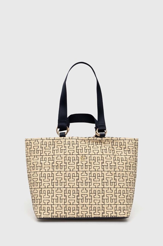 Tommy Hilfiger poșetă incape in A4 bej AW0AW16406