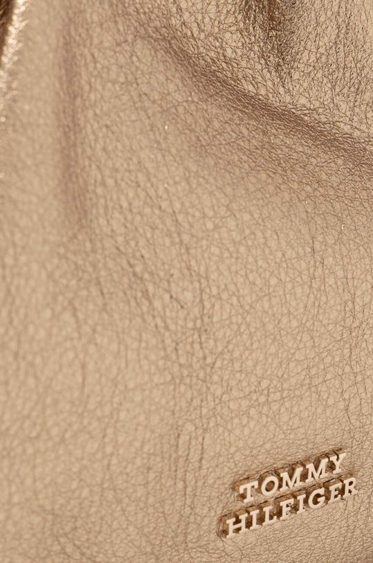 Tommy Hilfiger torebka skórzana złoty AW0AW16408