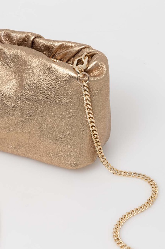 Tommy Hilfiger torebka skórzana AW0AW16408 złoty