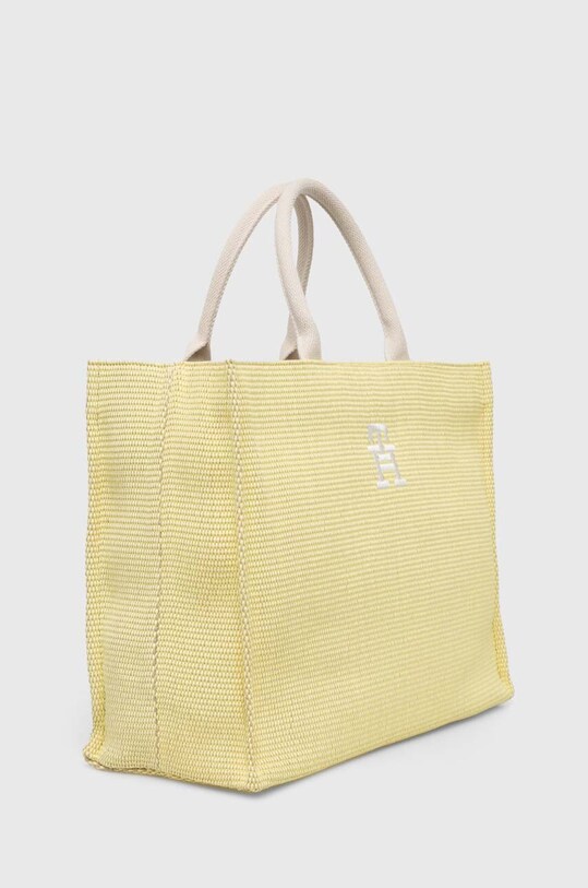 Tommy Hilfiger torba plażowa AW0AW16410 żółty SS24