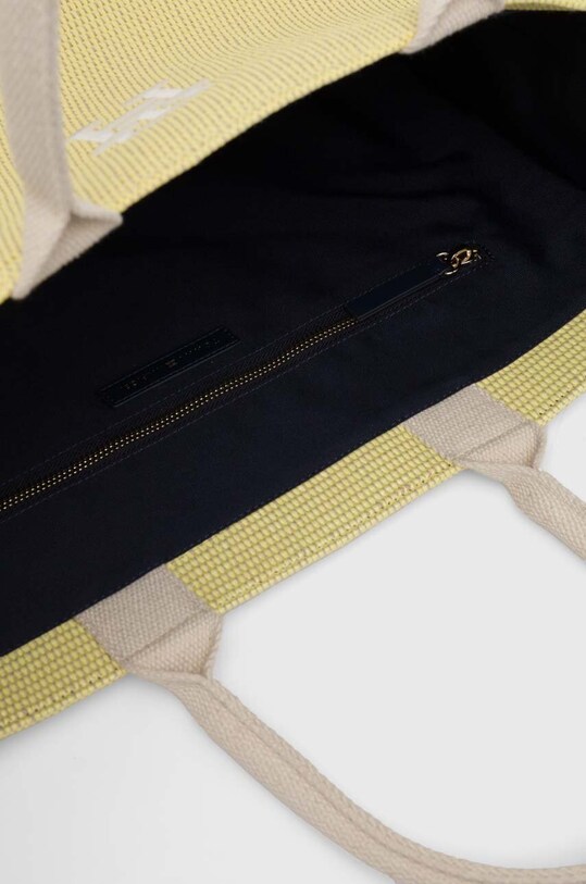Tommy Hilfiger torba plażowa AW0AW16410 żółty