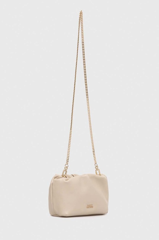 Tommy Hilfiger torebka skórzana AW0AW16418 beżowy SS24