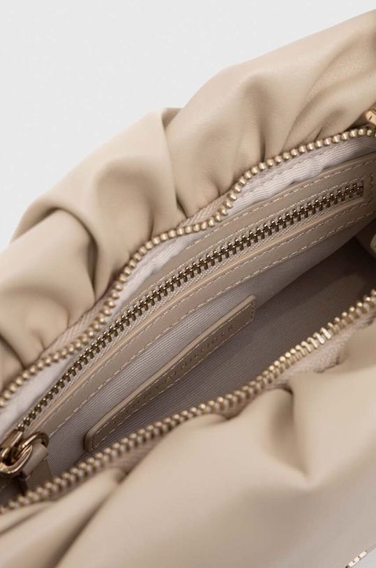 Tommy Hilfiger torebka skórzana AW0AW16418 beżowy