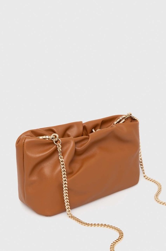 Tommy Hilfiger torebka skórzana AW0AW16418 brązowy