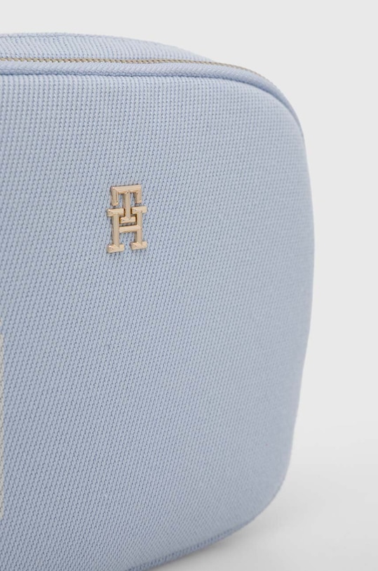 Τσάντα Tommy Hilfiger μπλε AW0AW16419