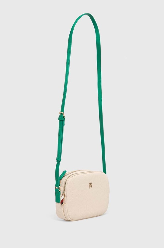 Τσάντα Tommy Hilfiger AW0AW16419 μπεζ SS24