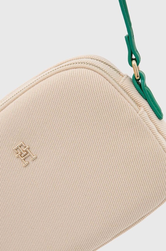Τσάντα Tommy Hilfiger μπεζ AW0AW16419