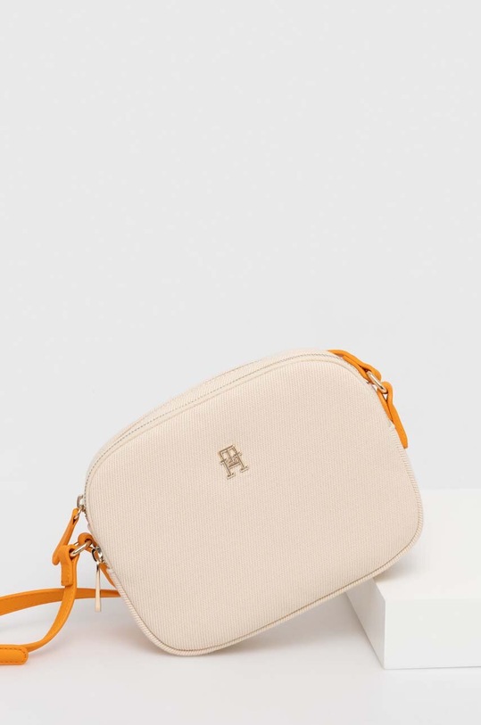 Τσάντα Tommy Hilfiger υφασμάτινο πολύχρωμο AW0AW16419