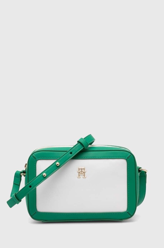 Tommy Hilfiger torebka nie mieści A4 biały AW0AW16428