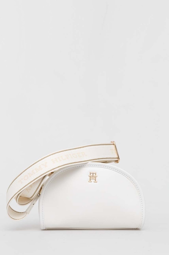 Tommy Hilfiger kézitáska szintetikus bőr bézs AW0AW16774