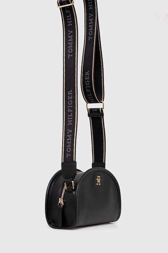 Kabelka Tommy Hilfiger AW0AW16774 čierna SS24