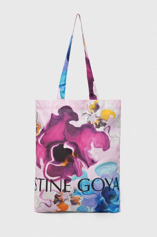Stine Goya borsetta stampa all-over multicolore SG5748