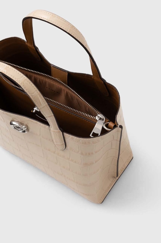 Coach torebka skórzana Willow C8632 beżowy