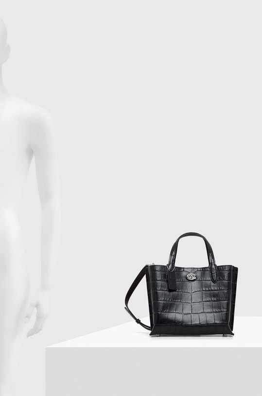 Coach torebka skórzana Willow C8632