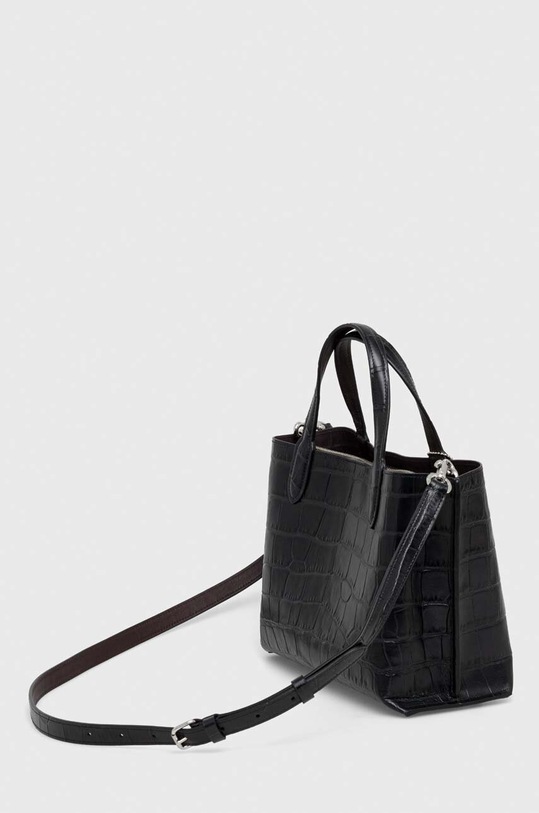 Coach torebka skórzana Willow C8632 czarny AW24