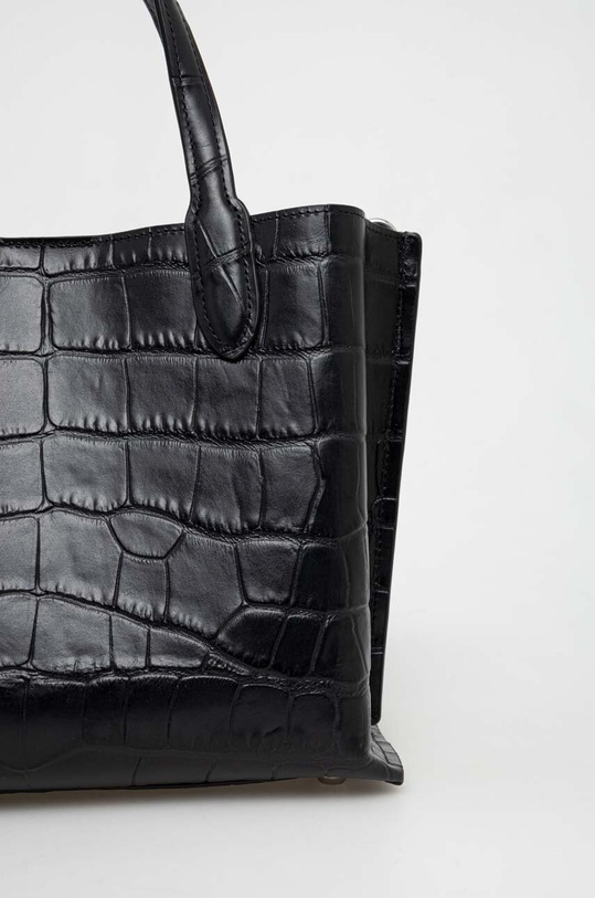 Coach torebka skórzana Willow czarny C8632