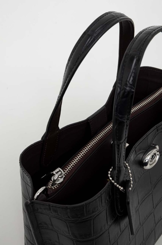 Coach torebka skórzana Willow C8632 czarny