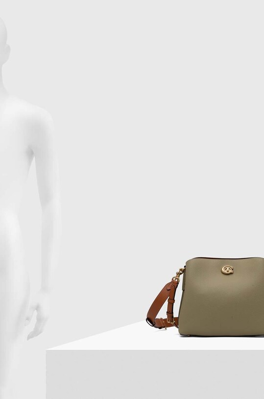 Шкіряна сумочка Coach Willow CA096