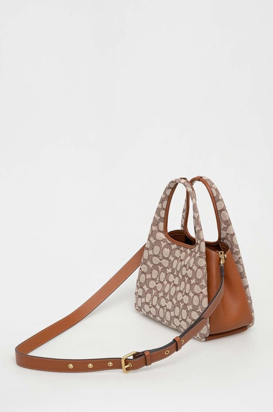 Сумочка Coach Hadley коричневый CM550