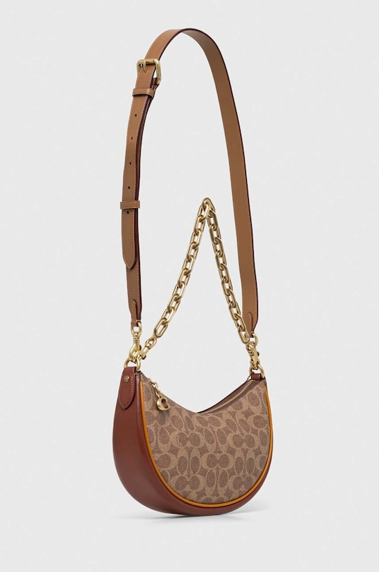 Сумочка Coach CM582 коричневый SS24