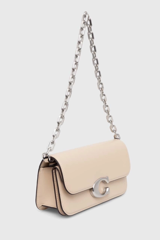 Coach borsa a mano in pelle LUX IDOL CP120 beige AA00