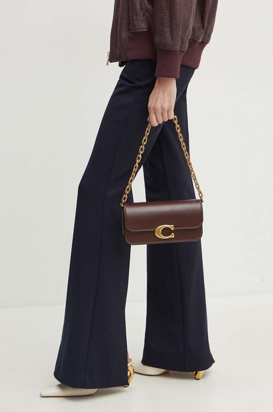 Coach torebka skórzana LUX IDOL CP120