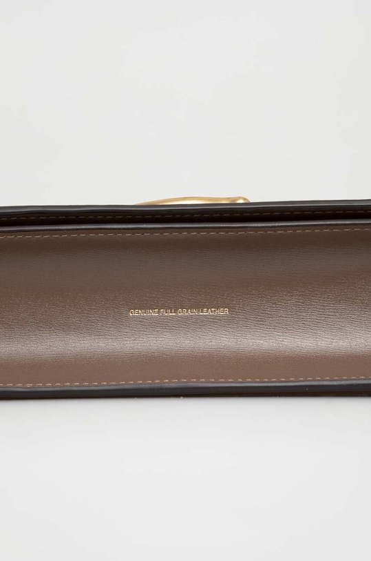 Кожена чанта Coach LUX IDOL CP120 сив