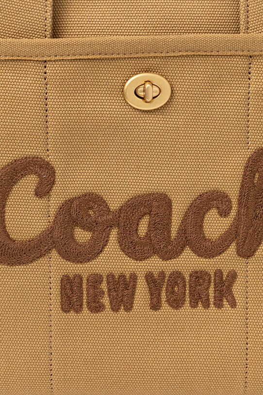 Kabelka Coach zelená CP158