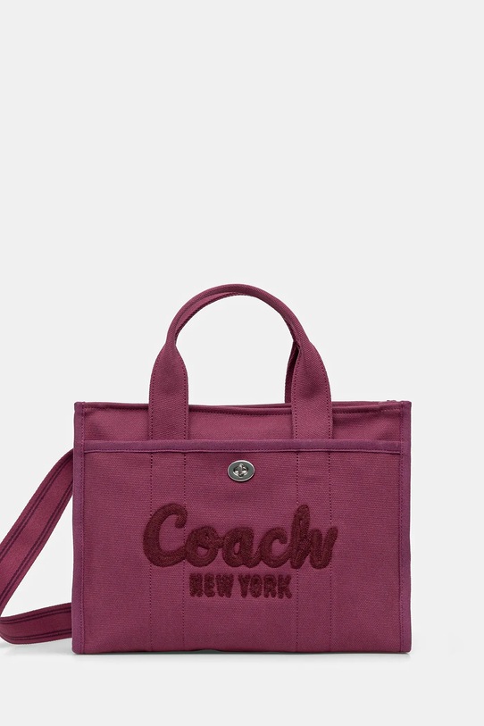 Coach torebka fioletowy CP158