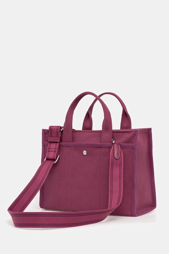 Akcesoria Coach torebka CP158 fioletowy