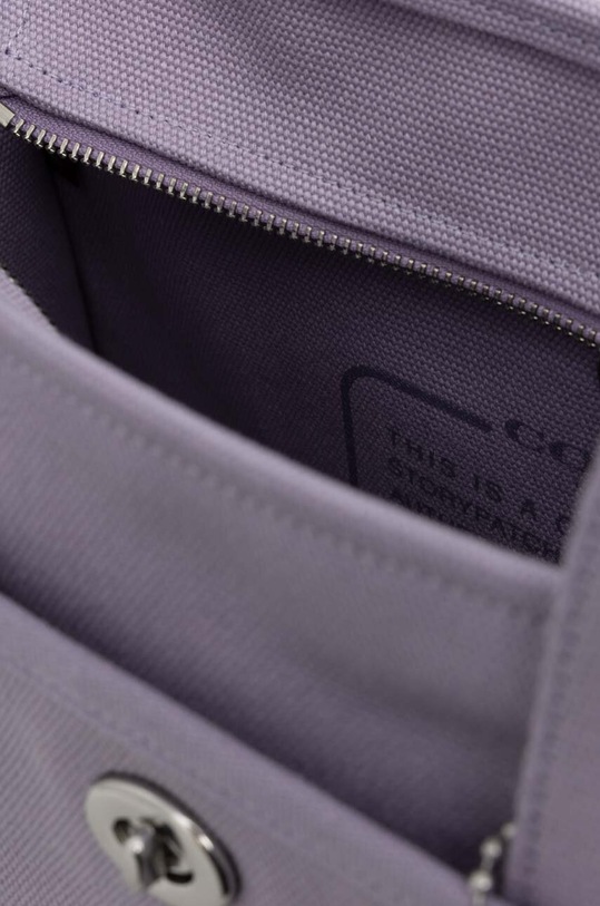 Coach torebka fioletowy CP158