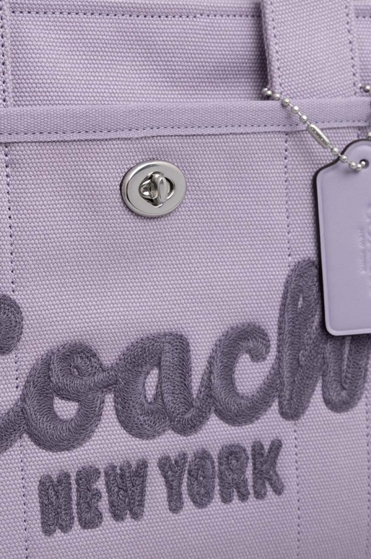 Coach torebka CP158 fioletowy