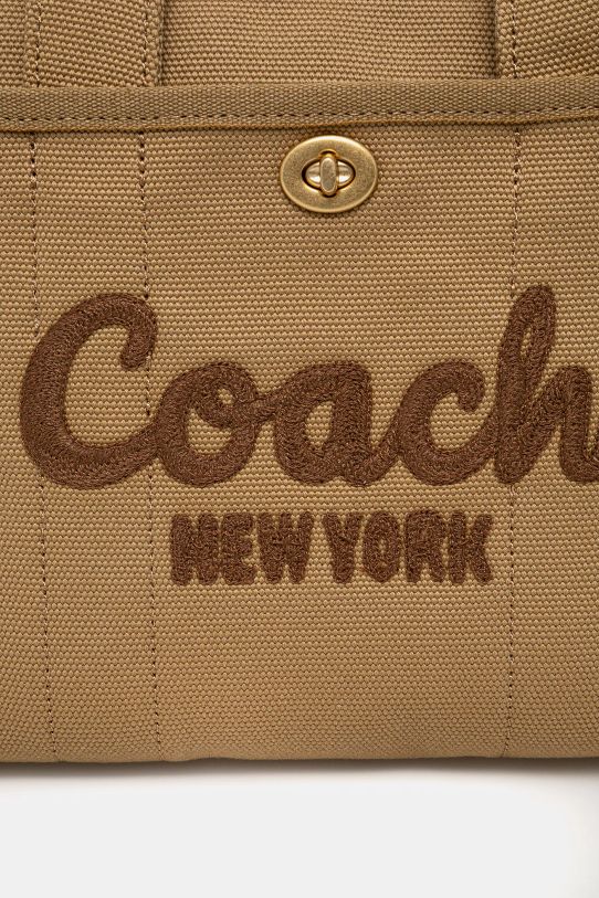 Coach poseta verde CP164