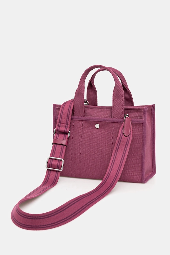 Akcesoria Coach torebka CP164 fioletowy