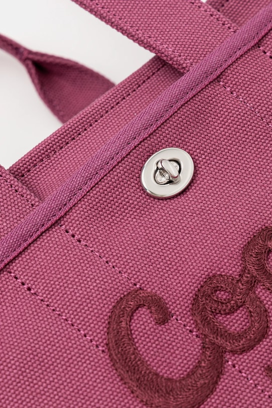 Coach torebka fioletowy CP164