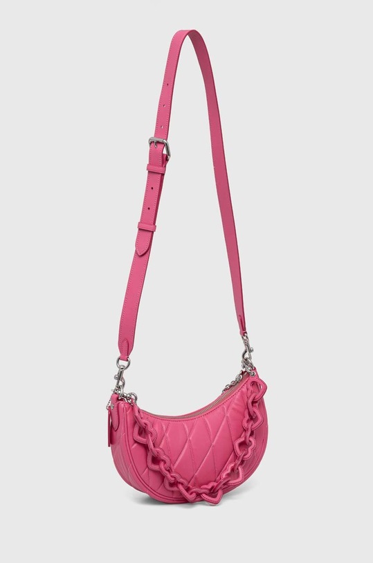 Coach torebka skórzana Mira CP223 różowy SS24
